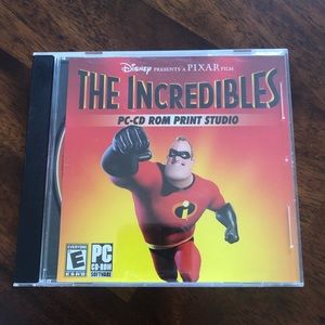 The Incredibles PC-CD ROM Print Studio